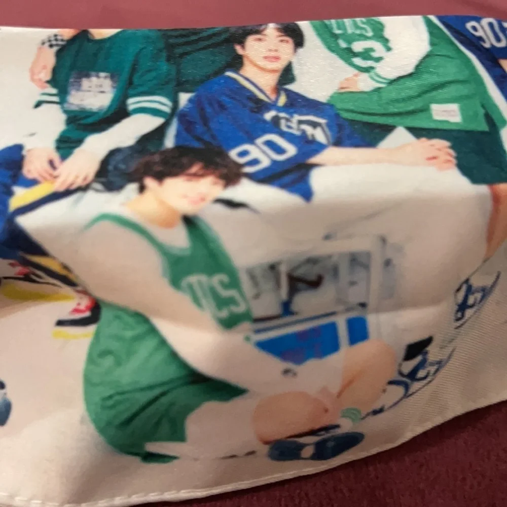 New BTS face mask